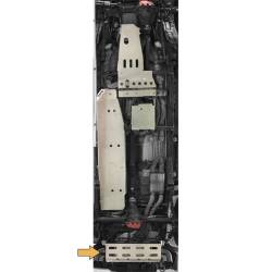 Asfir 4x4 - Asfir 4x4 547581 Muffler Skid Plate for for 21-25 Jeep Wrangler 6.4 - Image 6