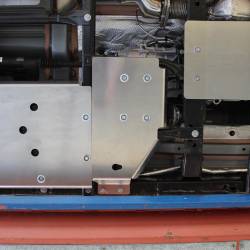 Asfir 4x4 - Asfir 4x4 541171 Transfer Case Skid Plate for 21-23 Jeep Gladiator 3.0 - Image 4