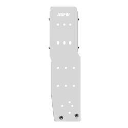 Asfir 4x4 - Asfir 4x4 547782 Rear Skid Plate for 21-25 Jeep Wrangler JL 2.0 - Image 1