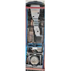 Asfir 4x4 - Asfir 4x4 545059 Front Skid Plate for 06-10 Jeep Grand Cherokee 5.7 - Image 2