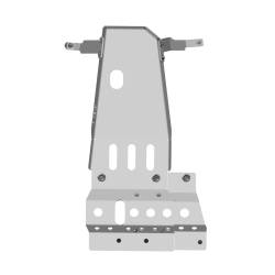 Asfir 4x4 - Asfir 4x4 547556 Oil Pan Skid Plate for 21-26 Jeep Wrangler 6.4 - Image 1