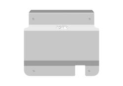 Asfir 4x4 - Asfir 4x4 544157 Chevrolet GMC Crew Cab Pickup 5.3 Oil Pan Skid Plate - Image 2