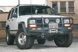 ARB - ARB 3450010 Deluxe Winch Mount Front Bumper - Image 136