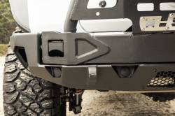 Smittybilt - Smittybilt 77897-01 XRC Atlas Rear BUMPER ONLY No Carrier for 18+ Jeep Wrangler - Image 2
