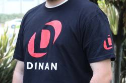 Dinan - Dinan D020-1001-L Logo T-Shirt Large Black - Image 10