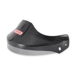 Simpson Safety - Simpson Safety PEAKDRC Peak Visor for Devil Ray Helmet L-XXL Carbon Fiber - Image 1