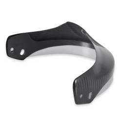 Simpson Safety - Simpson Safety PEAKDRC Peak Visor for Devil Ray Helmet L-XXL Carbon Fiber - Image 4