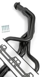 Hedman Hedders - Hedman 99190 Uncoated 1.75 Fenderwell Headers for 72-86 JEEP CJ5/CJ6/CJ7 304-401 - Image 2
