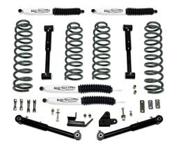 Tuff Country 43902KN Lift Kit w/Shock for 93-98 Grand Cherokee ZJ