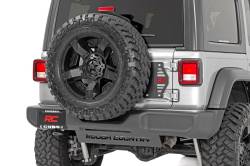 Rough Country Suspension Systems - Rough Country Spare Tire Carrier Reinforcement Bracket for Wrangler JL 10603 - Image 4
