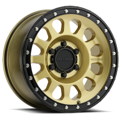 Method Race Wheels - Method Race Wheels MR315 17x8.5 6x5.5 0mm Gold/Black Lip MR31578560100 - Image 1