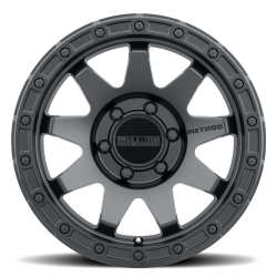 Method Race Wheels - Method Race Wheels MR317 17x8.5 5x150 0mm Matte Black MR31778558500 - Image 3