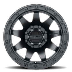 Method Race Wheels - Method Race Wheels MR317 18x9 8x180 18mm Matte Black MR31789088518 - Image 3