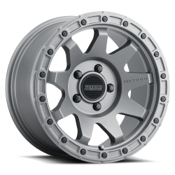 Method Race Wheels - Method Race Wheels MR317 17x8.5 5x5.0 0mm Titanium MR31778550800 - Image 1
