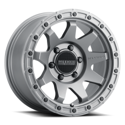 Method Race Wheels - Method Race Wheels MR317 17x8.5 6x5.5 0mm Titanium MR31778560800 - Image 1