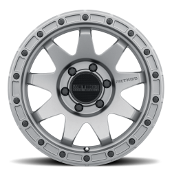 Method Race Wheels - Method Race Wheels MR317 17x8.5 6x5.5 0mm Titanium MR31778560800 - Image 3