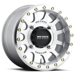 Method Race Wheels - Method Race Wheels MR401 Beadlock 14x7 4x136 38mm Machined MR40147047352B - Image 1