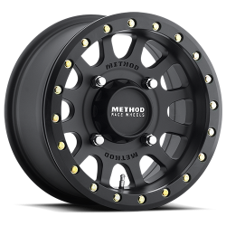 Method Race Wheels - Method Race Wheels MR401 Beadlock 14x7 4x156 13mm Matte Black MR40147046543B - Image 1