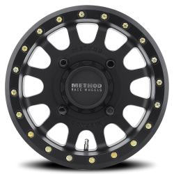 Method Race Wheels - Method Race Wheels MR401 Beadlock 14x7 4x156 38mm Matte Black MR40147046552B - Image 2