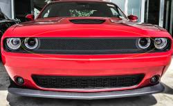 APS - APS Wire Mesh Grille Black for 15-23 Dodge Challenger GR04GFC36H - Image 28