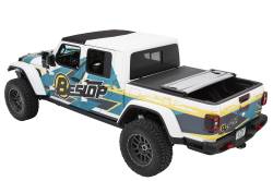 Bestop - Bestop 16280-17 EZ-Fold Soft Tri-Fold Tonneau Cover for 20-26 Jeep Gladiator 5' - Image 2