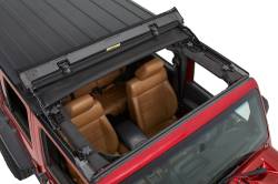Bestop - Bestop Sunrider for Freedom Top Hardtop Black Twill for Jeep JK 52453-17 - Image 7