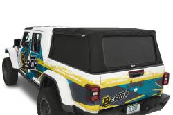 Bestop - Bestop 77326-35 5' Supertop2 Soft Bed Cap/Topper for 20-26 Jeep Gladiator JT - Image 2