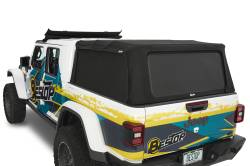 Bestop - Bestop 77326-35 5' Supertop2 Soft Bed Cap/Topper for 20-26 Jeep Gladiator JT - Image 3