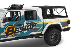 Bestop - Bestop 77326-35 5' Supertop2 Soft Bed Cap/Topper for 20-26 Jeep Gladiator JT - Image 6