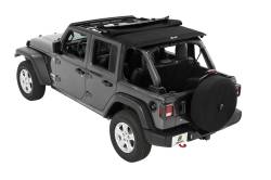 Bestop - Bestop 56863-35 Trektop NX Black Diamond Soft Top for 18+ Jeep Wrangler JL 4DR - Image 4
