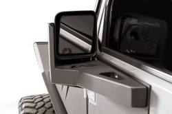 Fab Fours - Fab Fours JK3001-1 Door Skin Mirror Guard for 07-18 Jeep Wrangler JK - Image 3