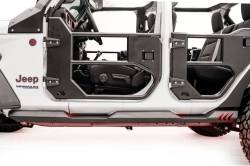 Fab Fours - Fab Fours JL18-G1550-1 Light Rock Slider for 18-24 Jeep Wrangler JL - Image 4