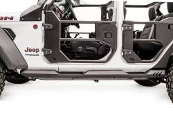 Fab Fours - Fab Fours JL18-G1550-1 Light Rock Slider for 18-24 Jeep Wrangler JL - Image 5