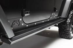 Fab Fours - Fab Fours JK07-G1250-1 Rock Slider for 07-18 Jeep Wrangler JK 4DR - Image 5