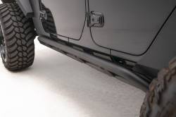 Fab Fours - Fab Fours JL18-G1750-1 Rock Slider for 18-22 Wrangler JL - Image 4