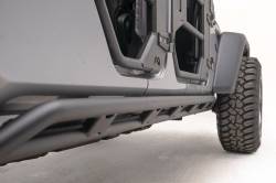 Fab Fours - Fab Fours JT20-G1850-1 Rock Slider for 20-22 Gladiator - Image 1