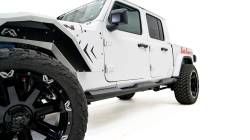 Fab Fours - Fab Fours JT20-G1650-1 Rock Slider for 20-24 Jeep Gladiator - Image 4