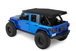 Bestop - Bestop 54726-35 Supertop Squareback Black Diamond for 18-26 Jeep Wrangler JL 4DR - Image 8