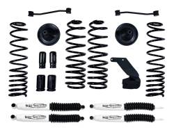 Tuff Country 43001KN Lift Kit w/Shock for 07-18 Wrangler JK