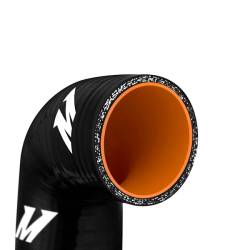 Mishimoto - Mishimoto MMHOSE-SUB-INT4BK USDM Black Silicone Intercooler Hoses - Image 2