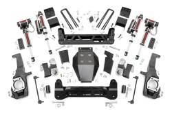 Rough Country Suspension Systems - Rough Country 10250 5" Vertex Lift Kit 20-26 Silverado/Sierra 2500HD 4WD - Image 1