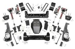 Rough Country Suspension Systems - Rough Country 11055 5" Vertex Lift Kit for 20-26 Silverado/Sierra 2500HD/3500 - Image 1
