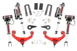 Rough Country Suspension Systems - Rough Country 3.5" Suspension Lift Kit 11-19 Silverado/Sierra HD 97550RED - Image 1