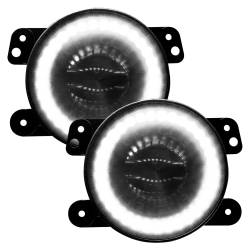 Oracle Lighting - Oracle 5846-334 High-Performance 20W LED Fog Lights for Jeep Wrangler JK/JL/JT - Image 2