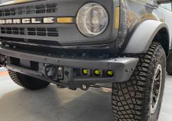 Oracle Lighting - Oracle 5890-006 Triple LED Fog Light Kit for 21-24 Ford Bronco w.Steel Bumper - Image 2