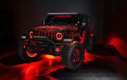 Oracle Lighting - Oracle 5846-332 High-Performance 20W LED Fog Lights for Jeep Wrangler JK/JL/JT - Image 2