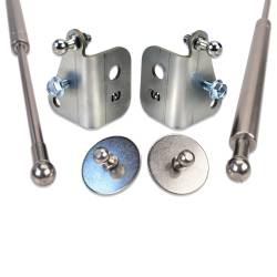 IAG Performance - IAG Performance IAG-BDY-F1002SL EZ-Lift Hood Struts - Image 2