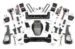 Rough Country Suspension Systems - Rough Country 10450 7.5" Vertex Lift Kit for 11-19 Silverado/Sierra 2500HD/3500 - Image 1