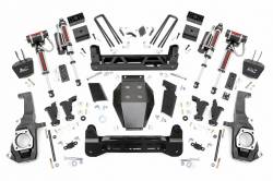 Rough Country Suspension Systems - Rough Country 10350 5" Vertex Lift Kit for 11-19 Silverado/Sierra 2500HD/3500HD - Image 1
