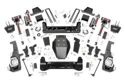 Rough Country Suspension Systems - Rough Country 111255 7" Vertex Lift Kit for 20-26 Silverado/Sierra HD 4WD - Image 1